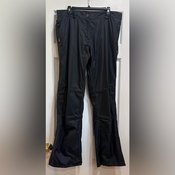 Rare Helly Hansen Outdoor Nylon Utility Hiking Pants XL Black Helly Tech